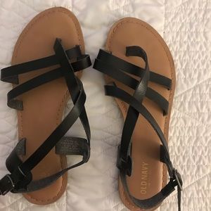 Old navy strap sandals